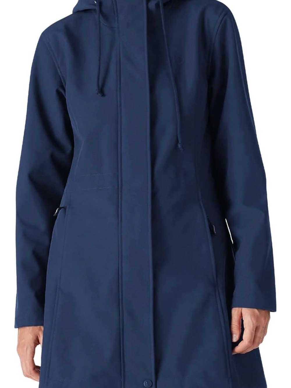 Women's Waterproof Softshell Raincoat